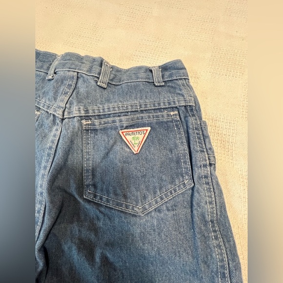 Palmetto's Vintage high rise jeans 100% cotton with pockets - Picture 4 of 9